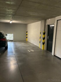 Prenájom parkovacieho miesta v podzemnej garáži