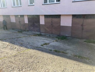 Prenájom garáže s elektrinou a vodou v Trnave