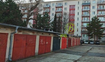 Na predaj samostatná garáž na Haburskej ulici v Ružinove