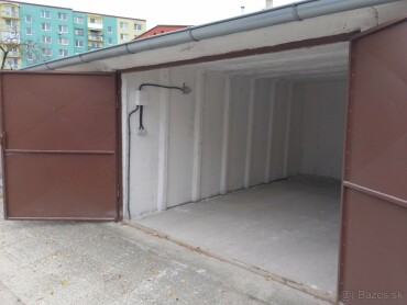 Dlhodobý prenájom novej garáže v Senici