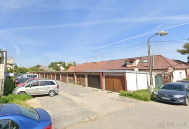 Predaj garáže s elektrinou a montážnou jamou pri OC Kocka, Piešťany