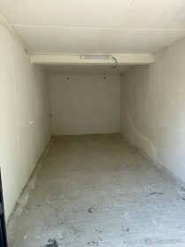 Predaj zrekonštruovanej garáže s pozemkom v Košiciach