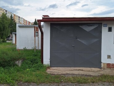 Prenájom murované garáže na ulici Ludvika Svobodu v Poprade