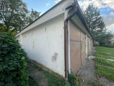 Predaj garáže s elektroinštaláciou