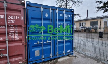 Prenájom lodných kontajnerov na skladovanie a parkovanie