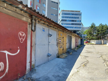 Predaj radovej garáže na Škultétyho ulici v Košiciach