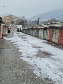 Dlhodobý prenájom garáže na Lipovej ulici