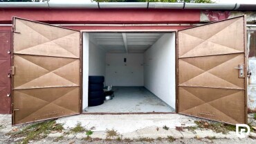 Predaj murovaná garáž 19m² na Pionierskej ulici - Nové Mesto