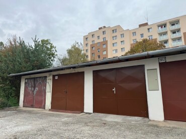 Na predaj garáž na ulici Lavickova v Trenčíne