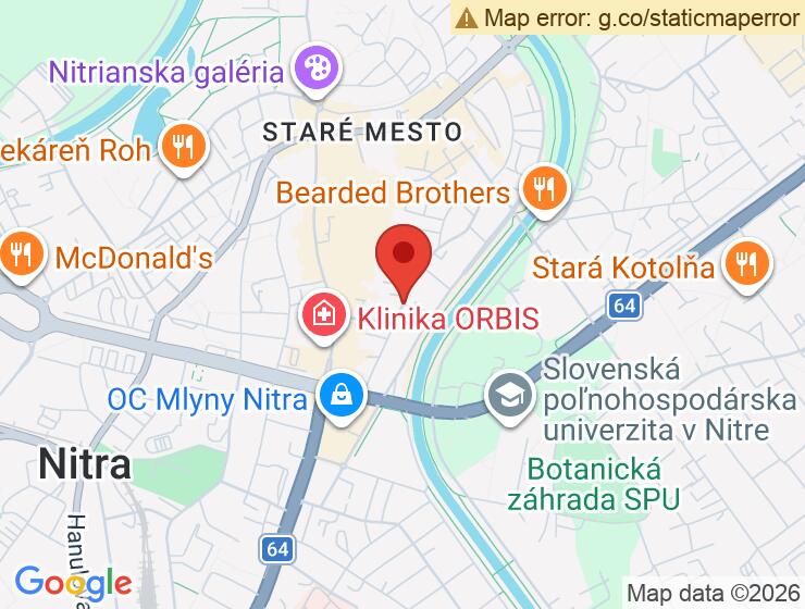 Celodenné parkovanie na ulici Fraňaq Mojtu v Nitre