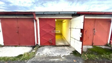 Na predaj samostatná garáž v Poprade - Matejovce