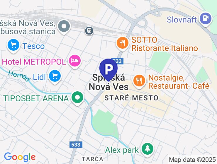 Čiastočne podpivničená garáž s montážnou jamou na predaj v Spišskej Novej Vsi