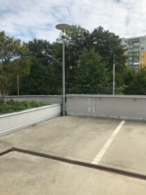 Predaj vonkajšieho parkovacieho miesta v komplexe The Cube