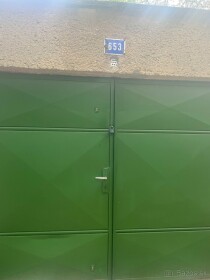 Prenájom murované garáže v Handlovej na Mierovom námestí