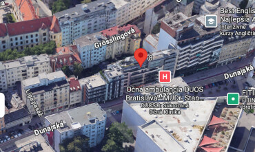 Prenájom vnútorného parkovacieho miesta na Dunajskej 8