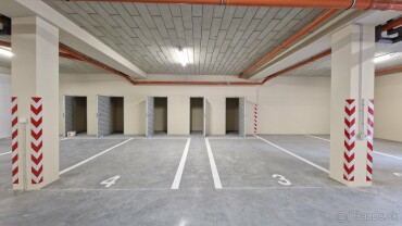 Dlhodobý prenájom garážových státí v novostavbe na Toryskej ulici