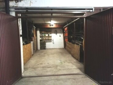 Prenájom garáže v Petržalke