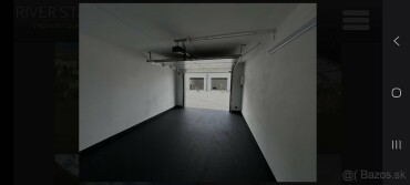 Dlhodobý prenájom veľkej garáže v Dolnom Šípku