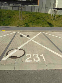 Prenájom vonkajšieho parkovacieho státia na Z. Chalupovej