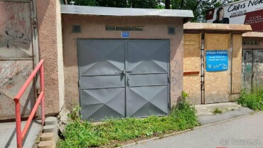 Na predaj garáž v radovej výstavbe na Švermovej ulici, Banská Bystrica