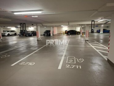 Prenájom vnútorného parkovacieho miesta v projekte Sky Park