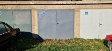 Murovaná garáž na predaj na Cyklistickej ulici v Košiciach