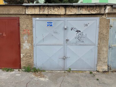 Predaj garáže na Jakobyho ulici v Košiciach – Staré Mesto
