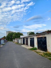 Predaj murovaná garáž 21 m² na Rúbanisku II v Lučenci