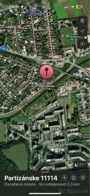 Prenájom dvojgaráže s elektrinou na ulici Riečna