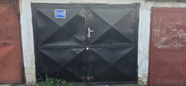 Prenájom garáže v Košiciach na Bardejovskej ulici