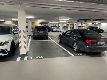 Dám do prenájmu parkovacie miesto Račianska 24 G ulici v Pri mýte