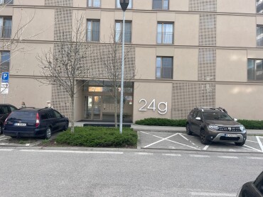 Dám do prenájmu parkovacie miesto Račianska 24 G ulici v Pri mýte