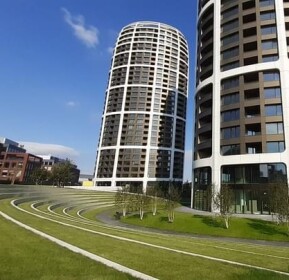 SKY PARK 1.VEŽA - Prenájom vnútorného parkovacieho miesta