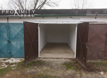 Predaj garáže na Hronskej ulici v Košiciach - Terasa