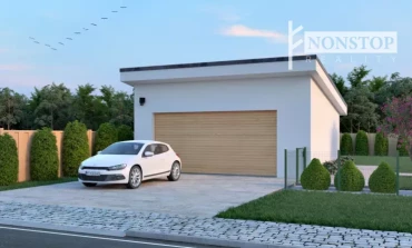 Na predaj garáž v Trenčíne s elektrinou a jamou