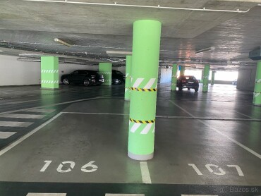 Prenájom parkovacích miest v PANORAMA CITY