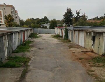 Prenájom garáže 19 m² na Lomnickej ulici v Nitre