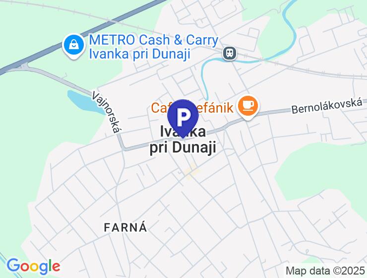 Dlhodobý parking Ivanka pri Dunaji