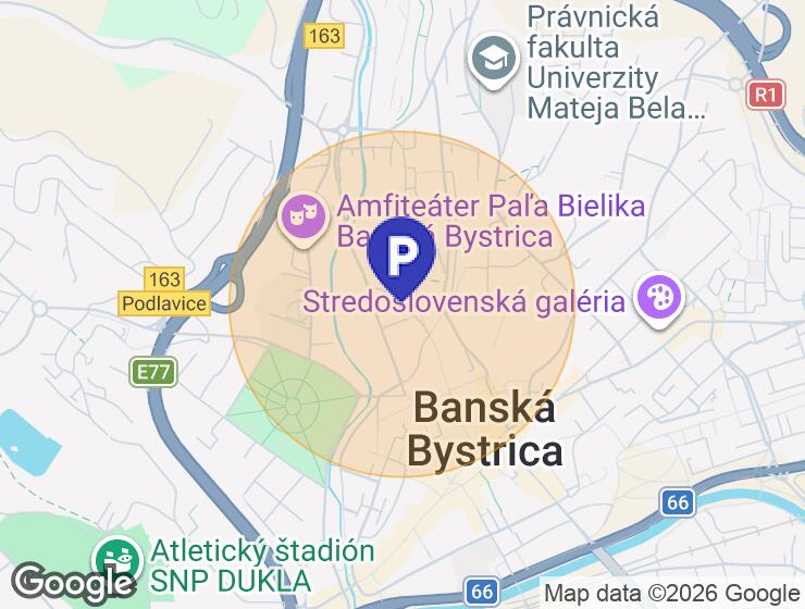 Dlhodobý prenájom alebo kúpa parkovacieho miesta na Lazovnej