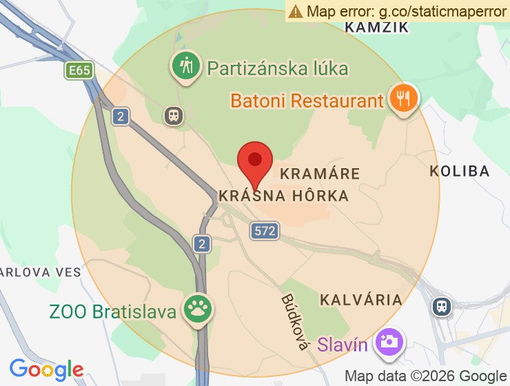 Dlhodobý prenájom - Bratislava Kramáre