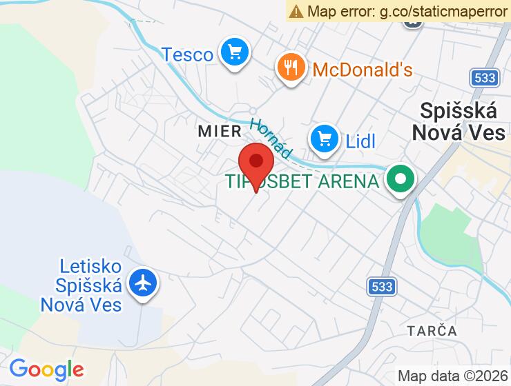Dlhodobý prenájom garáže 18 m² na Komenského ulici