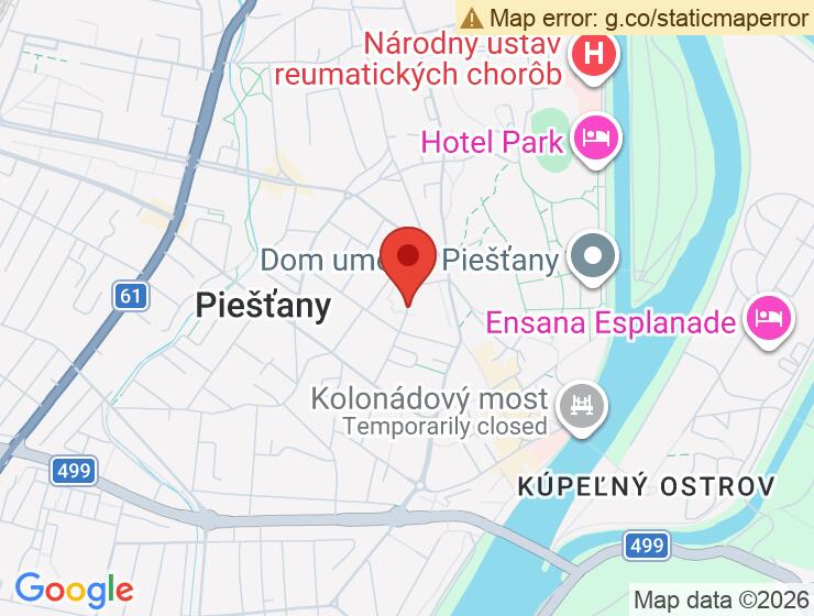 Dlhodobý prenájom garáže 18 m² v centre Piešťan