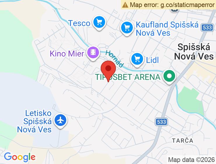 Dlhodobý prenájom garáže 18 m² v Spišskej Novej Vsi