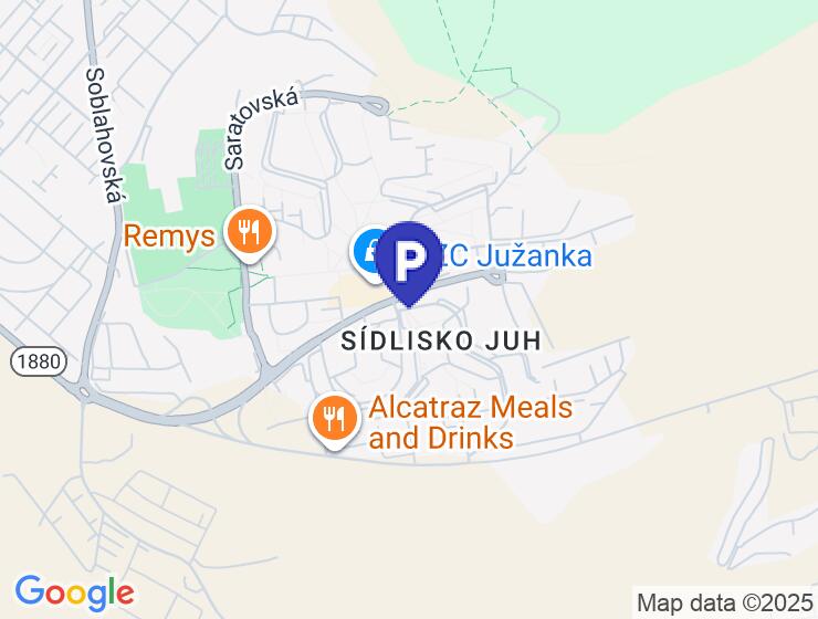 Dlhodobý prenájom garáže 18 m² v Trenčíne - Juh
