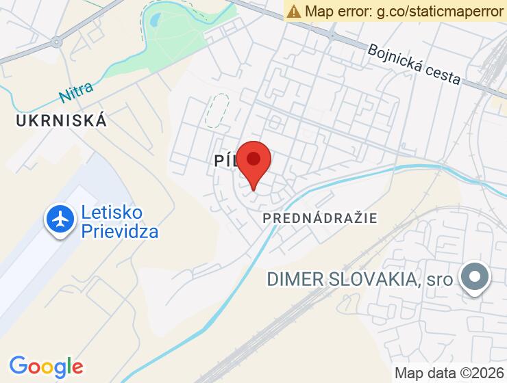 Dlhodobý prenájom garáže 18m2 v Prievidzi