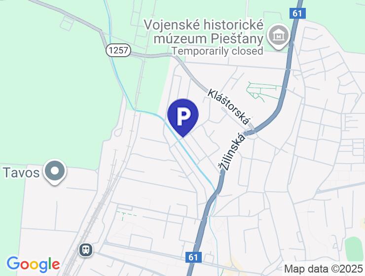 Dlhodobý prenájom garáže 26 m² s kamerovým systémom