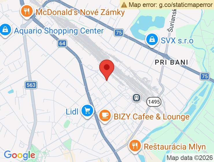 Dlhodobý prenájom garáže na Bratislavskej ulici
