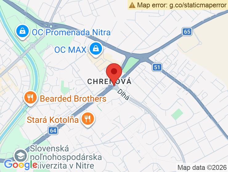Dlhodobý prenájom garáže na Chrenovej pri OC Max