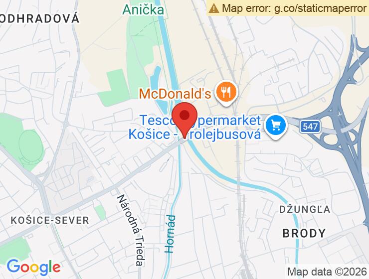 Dlhodobý prenájom garáže na Hlinkovej ulici v Košiciach