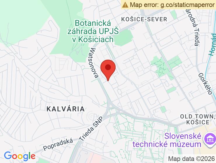 Dlhodobý prenájom garáže na Hroncovej ulici v Košiciach